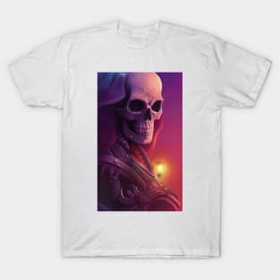 Skeleton Brave Warrior T-Shirt